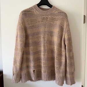 Acne studios oversized sweater